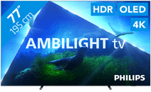 Philips 77OLED808 - Ambilight (2023) Philips OLED television