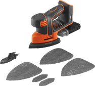 BLACK+DECKER BDCDS18N-XJ (ohne Akku) Akku-Schleifmaschine