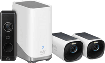 Eufycam 3 Duo Pack + Video Doorbell Dual 2 Pro Google Assistant IP camera