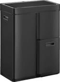 EKO Mirage Plus Sensor 30 + 2x 15L Matte Black Top 10 bestselling trash cans