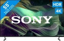 Sony Bravia KD-55X85L (2023) Television in our store in Frankfurt am Main