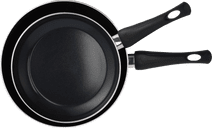 BK Brilliant Frying Pan Set 24cm + 28cm Frying pan with a ceramic non-stick coating