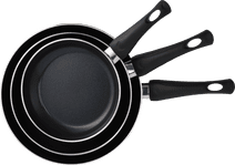 BK Brilliant Bratpfannenset 20 + 24 + 28 cm BK Bratpfanne