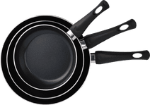 BK Brilliant Frying Pan Set 20cm + 24cm + 28cm BK frying pan