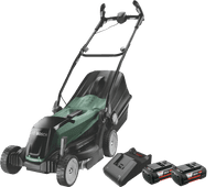 Bosch EasyRotak 36-550 incl. 4.0Ah Battery (2x) Cordless lawn mower