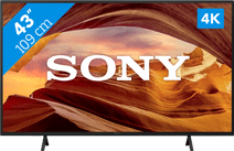 Sony Bravia KD-43X75WL (2023) Television with AirPlay