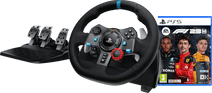 F1 23 PS5 + Logitech G29 Driving Force Rennspiel für die PS5