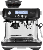 Sage the Barista Pro Black Stainless Sage piston machines