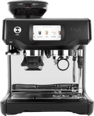 Sage The Barista Touch Black Truffle Sage automatic piston machine