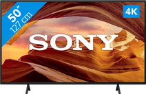 Sony Bravia KD-50X75WL (2023) Television with AirPlay