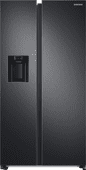 Samsung RS6GA884CB1/EG Schwarzen Side-by-Side-Kühlschrank