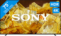 Sony Bravia XR-75X90L (2023) TV with Google TV