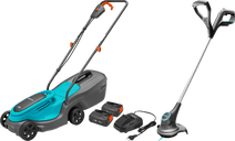 Gardena PowerMax 30/18V P4A + Gardena SmallCut 23/18V P4A incl. 2.5Ah Battery (2x) Gardena Battery System 18V