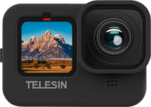 Telesin Silicon Case Black (GoPro HERO 12, 11, and 10 Black) Camera enclosure for GoPro camera