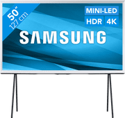 Samsung GQ50LS01BG (2023) Samsung Fernseher mit einer One Remote Fernbedienung