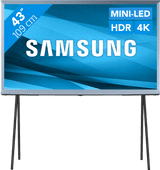 Samsung GQ43LS01BH (2023) Television with Ambient Mode