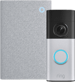 Ring Kabelgebundene Videotürklingel Plus + Chime Plus Ring Set