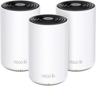 TP-Link Deco XE75 Mesh Wi-Fi 6E 3er-Pack Mesh-WLAN-System für eine große Wohnung