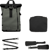 WANDRD THE PRVKE 31L V3 Fotografie Set Grün Kameratasche für Canon EOS Spiegelreflexkameras