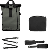 WANDRD The PRVKE 31L V3 Photography Bundle Green Camera bag for Sony Alpha mirrorless cameras