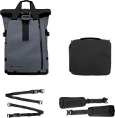 WANDRD THE PRVKE 31L V3 Fotografie Set Blau Kameratasche für Canon EOS Spiegelreflexkameras