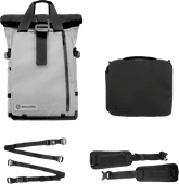 WANDRD THE PRVKE 31L V3 Fotografie Set Grau Kameratasche für Canon EOS Spiegelreflexkameras