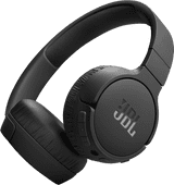 JBL Tune 670NC Black On-ear Bluetooth headphones