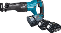 Makita DJR186ZK including 3.0Ah Battery (2x) Makita reciprocating saw