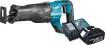 Makita DJR187ZK inkl. 3,0-Ah-Akku (2x) Makita Akku-Säbelsäge