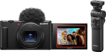 Sony ZV-1 II + GP-VPT2BT Griff Kamera mit neigbarem Display