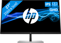 HP E27q G5 Monitor with high brightness