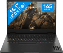 HP OMEN 16-xf0095ng - 16.1 inches - AMD Ryzen 9 - 16GB RAM/1TB SSD - RTX 4070 Second Chance Windows laptop