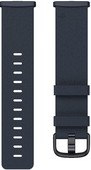 Fitbit Versa 3/Versa 4/Sense/Sense 2 Vegan Leather Strap Indigo S Fitbit watch strap