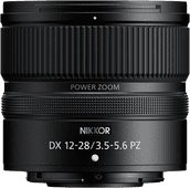 Nikon NIKKOR Z DX 12-28mm f/3.5-5.6 PZ VR Lens for a mirrorless camera