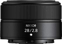 Nikon NIKKOR Z 28mm f/2.8 Lens for a mirrorless camera