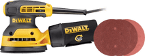 DeWalt DWE6423-QS + Schleifscheiben (25x) DeWalt Exzenterschleifer