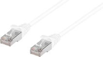 BlueBuilt Network Cable FTP CAT6 5m White UTP or Ethernet cable
