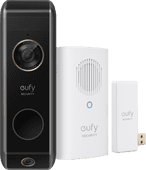 Eufy Video Doorbell Dual 2 Pro + Chime Wireless doorbell with intercom