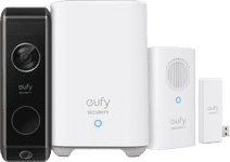 eufy Video Doorbell Dual 2 Pro mit HomeBase + Chime Videotürklingel
