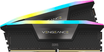 Corsair Vengeance RGB DDR5 DIMM 6000 MT/s 32 GB (2 x 16 GB) RAM-Speicher für Desktops mit Windows oder Linux