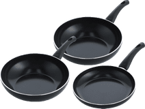 BK Brilliant Bratpfannenset 24 + 28 cm + Wok BK Bratpfanne