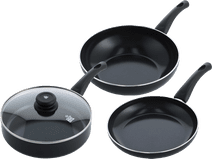 BK Brilliant Bratpfannenset 24 + 28 cm + Schmorpfanne BK Bratpfanne