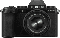 Fujifilm X-S20 Black + XC 15-45mm f/3.5-5.6 OIS PZ Fujifilm mirrorless camera