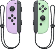 Nintendo Switch Joy-Con Pastell Set Violett/Grün Alles von Nintendo