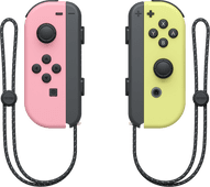 Nintendo Switch Joy-Con Set Rosé/Gelb Alles von Nintendo