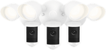 Ring Floodlight Kamera 2. Generation Weiß 3er-Pack Ring Floodlight Überwachungskamera