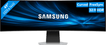 Samsung Odyssey G9 LS49CG954SUXEN Gaming monitor with a high refresh rate