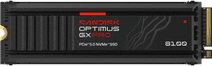 SANDISK Optimus GX PRO 8100 1TB PCIe 5.0 NVMe-SSD mit Kühlkörper SanDisk interne SSD