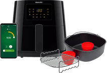 Philips Airfryer XL Connected HD9280/70 + Frying Rack + Baking Pan Philips Airfryers XL