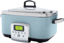 GreenPan Elite Slowcooker Blue Haze 6 Liter Slowcooker